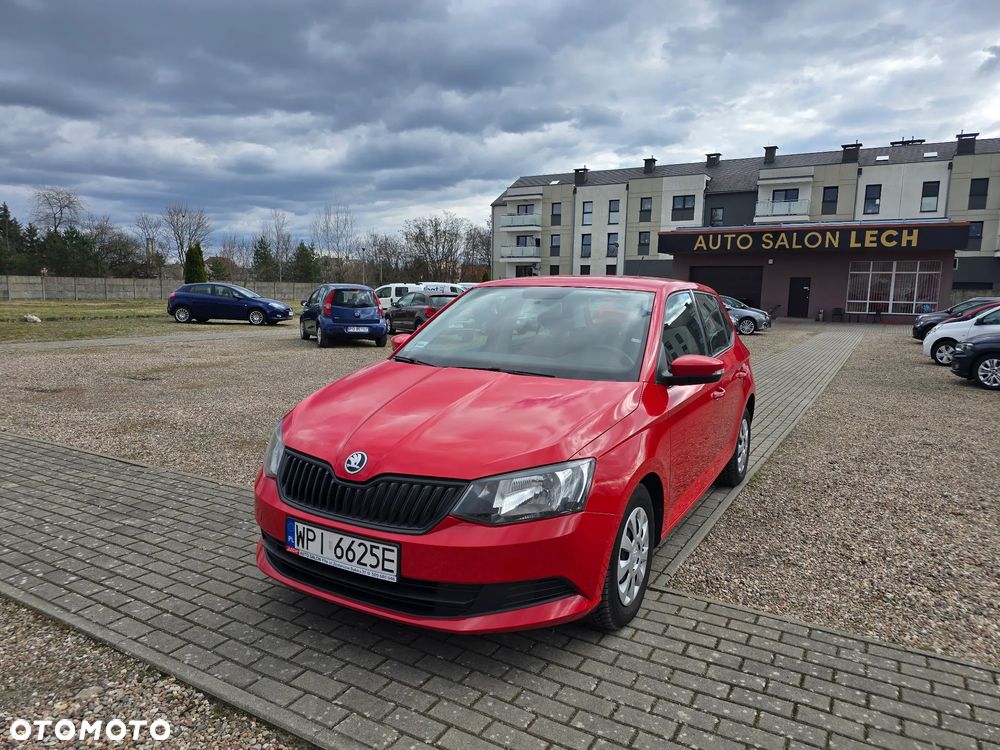 Skoda Fabia - 1
