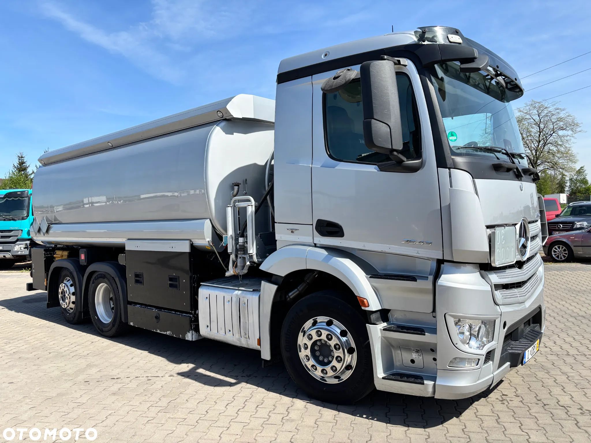 Mercedes-Benz ANTOS 2543 cysterna do dystrybucji paliwa, zabudowa ESTERER , z Niemiec - 1