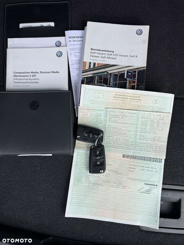 Volkswagen Golf 2.0 TDI SCR DSG Highline - 33