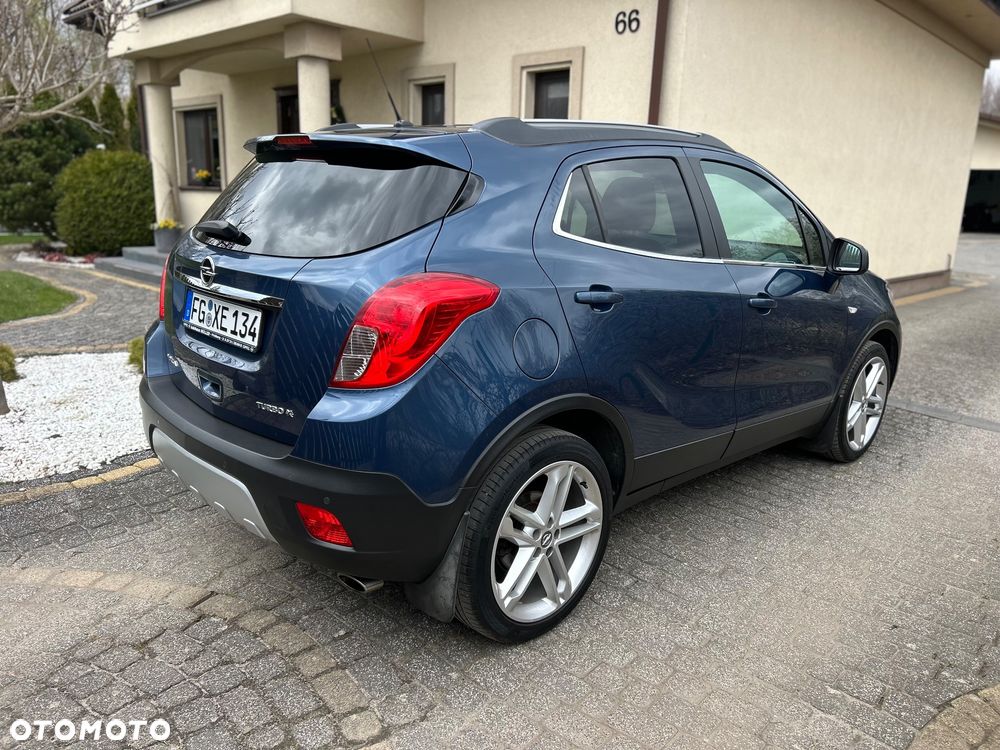 Opel Mokka 1.4 Turbo ecoFLEX Start/Stop 4x4 Color Innovation - 11