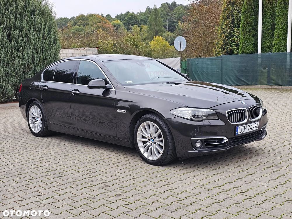 BMW Seria 5 525d Luxury Line - 39