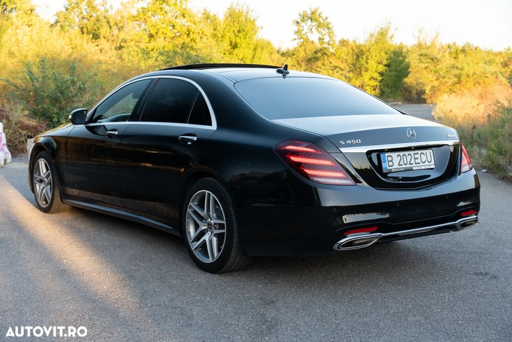Mercedes-Benz S 450 4MATIC Long Aut. - 4