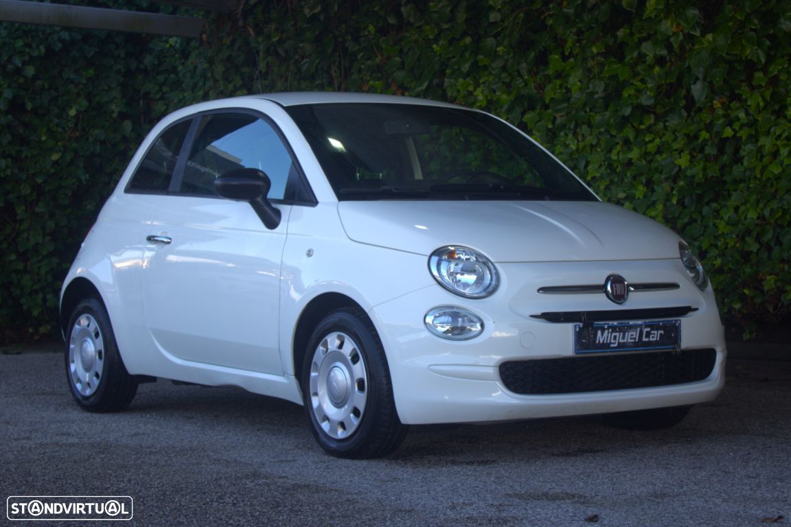 Fiat 500 1.0 Hybrid Cult - 1