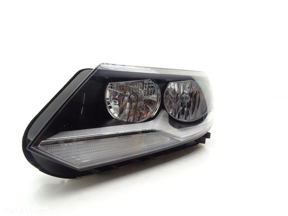 Reflektor lampa lewy lewa przód przednia 5n2941005c vw tiguan i 5n lift - 3