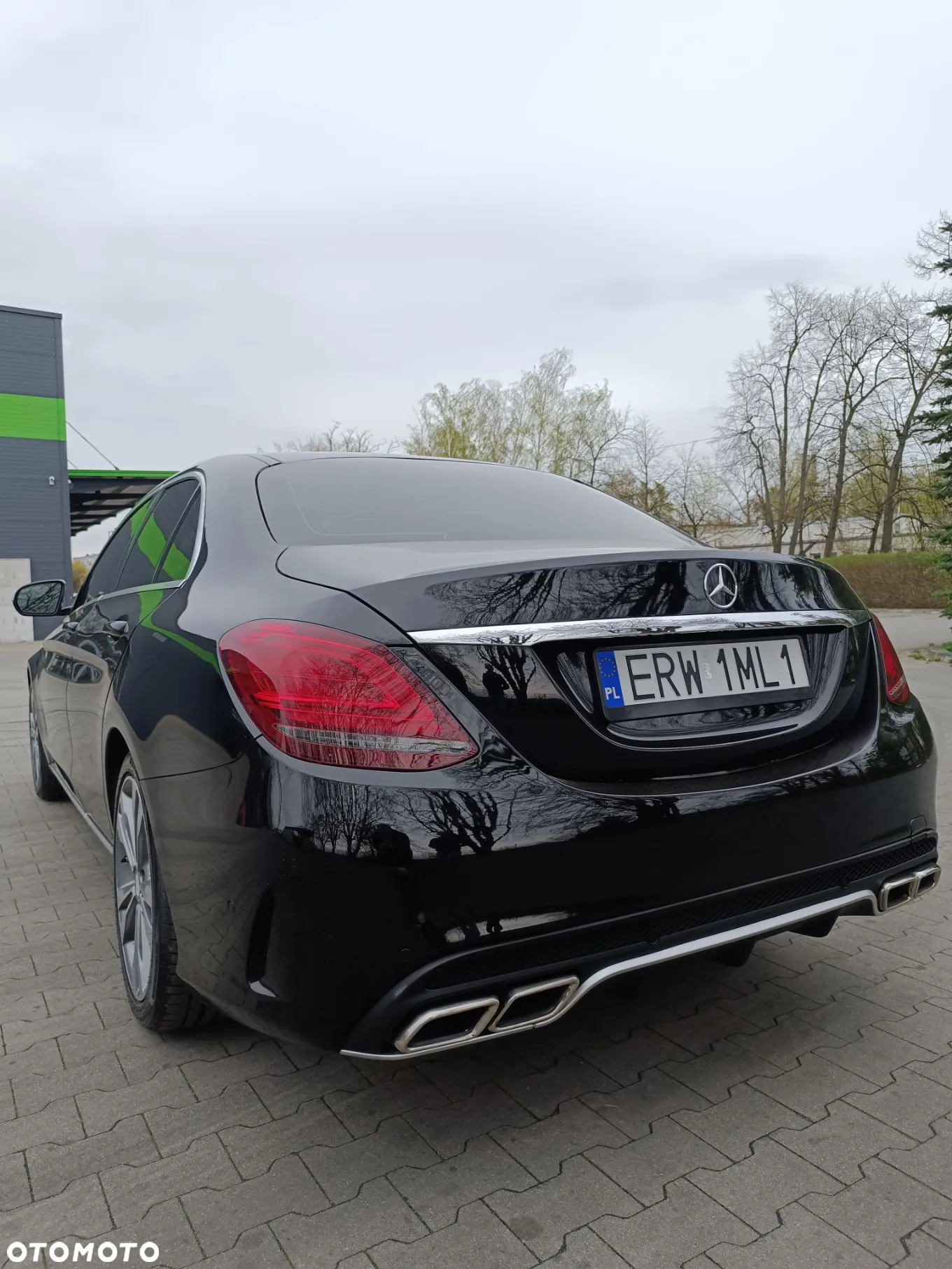 Mercedes-Benz Klasa C 300 7G-TRONIC AMG Line - 15