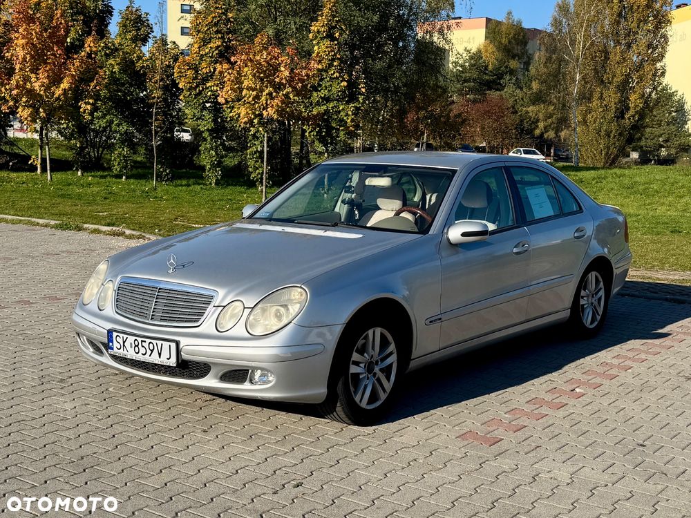 Mercedes-Benz Klasa E 200 Kompressor Classic - 16