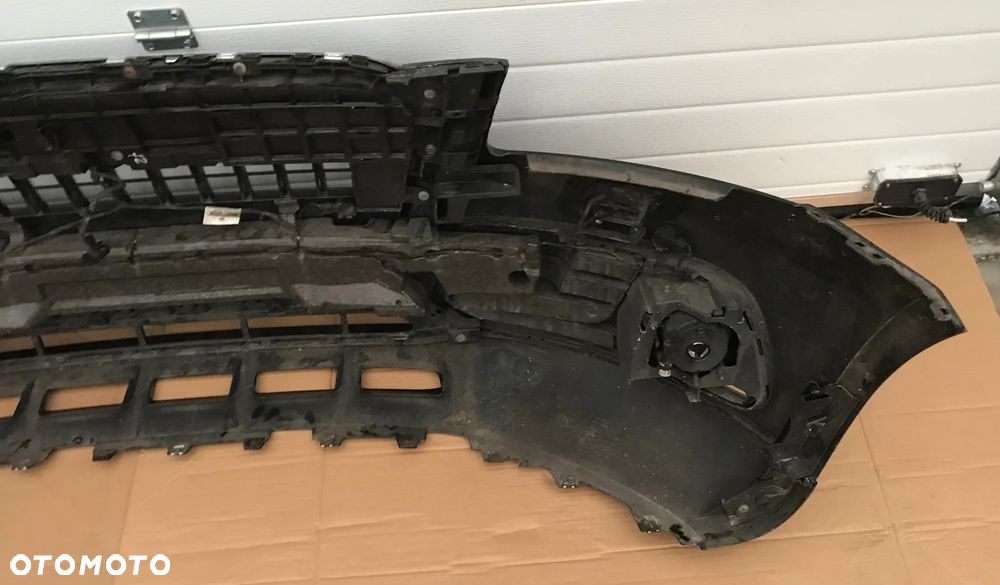 Audi Q5 8R Lift zderzak przód przedni zwykły LY9T - 5