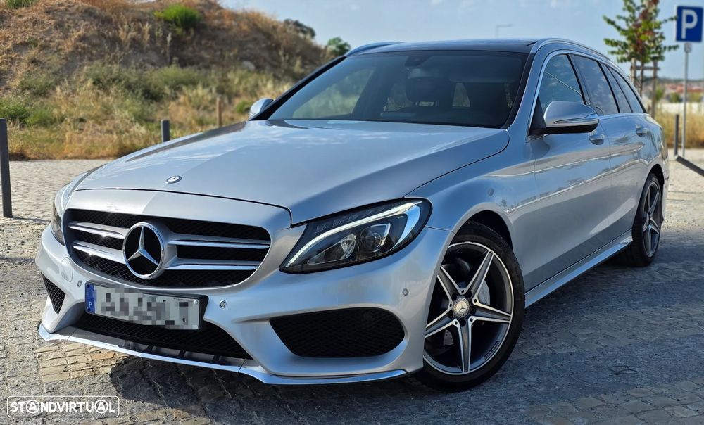 Mercedes-Benz C 200 (BlueTEC) d Station AMG Line - 15