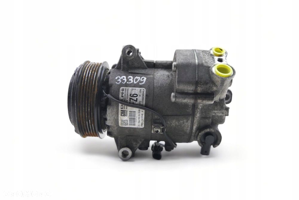 Sprężarka Klimatyzacji OPEL ASTRA J INSIGNIA A ZAFIRA C 2.0 CDTI 13412249 - 1