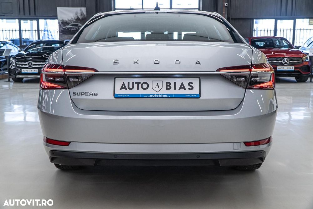 Skoda Superb 2.0 TDI DSG Style - 26