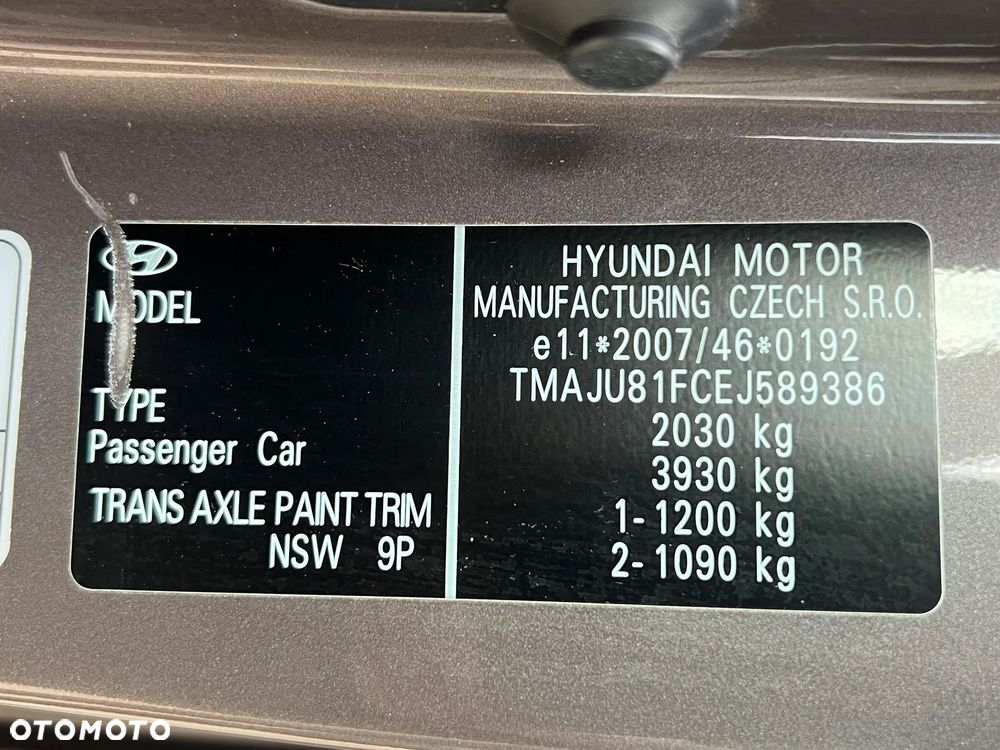 Hyundai ix35 2.0 4WD Trend - 17
