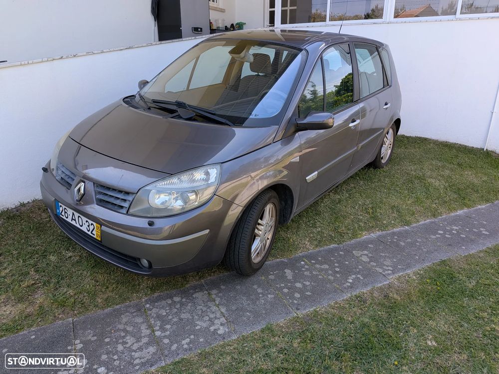 Renault Scénic 1.6 Privilège Luxe Auto. - 11