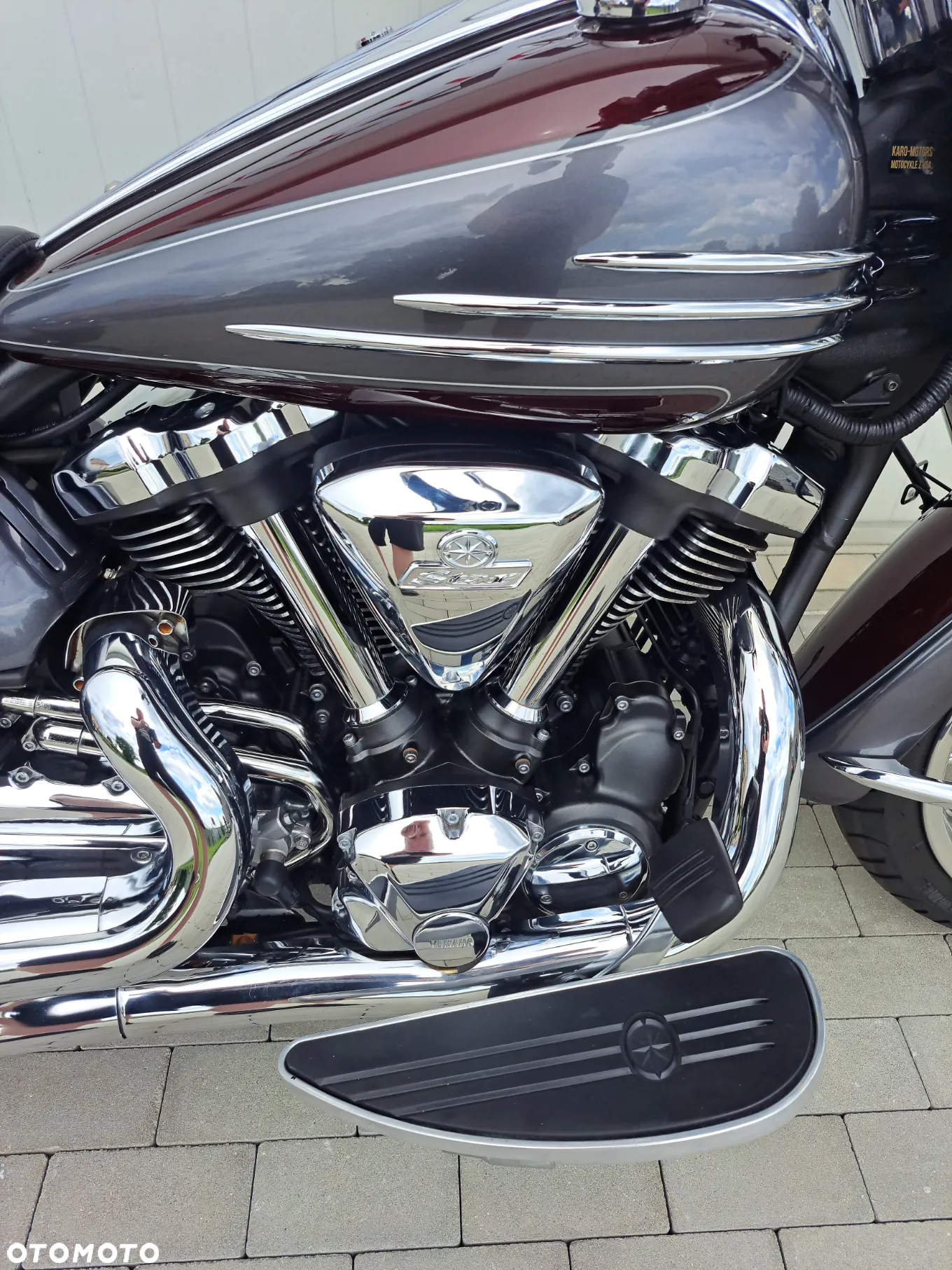 Yamaha XV - 7