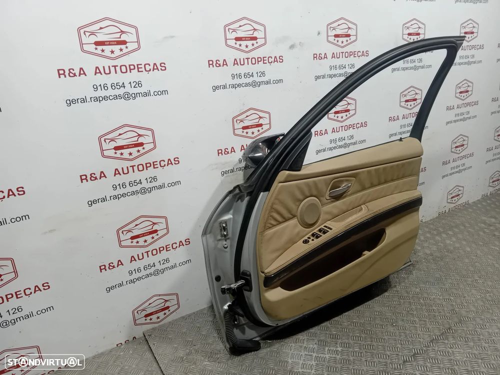 Porta Frente Direita BMW Série 3 E90 E91 Original - 7