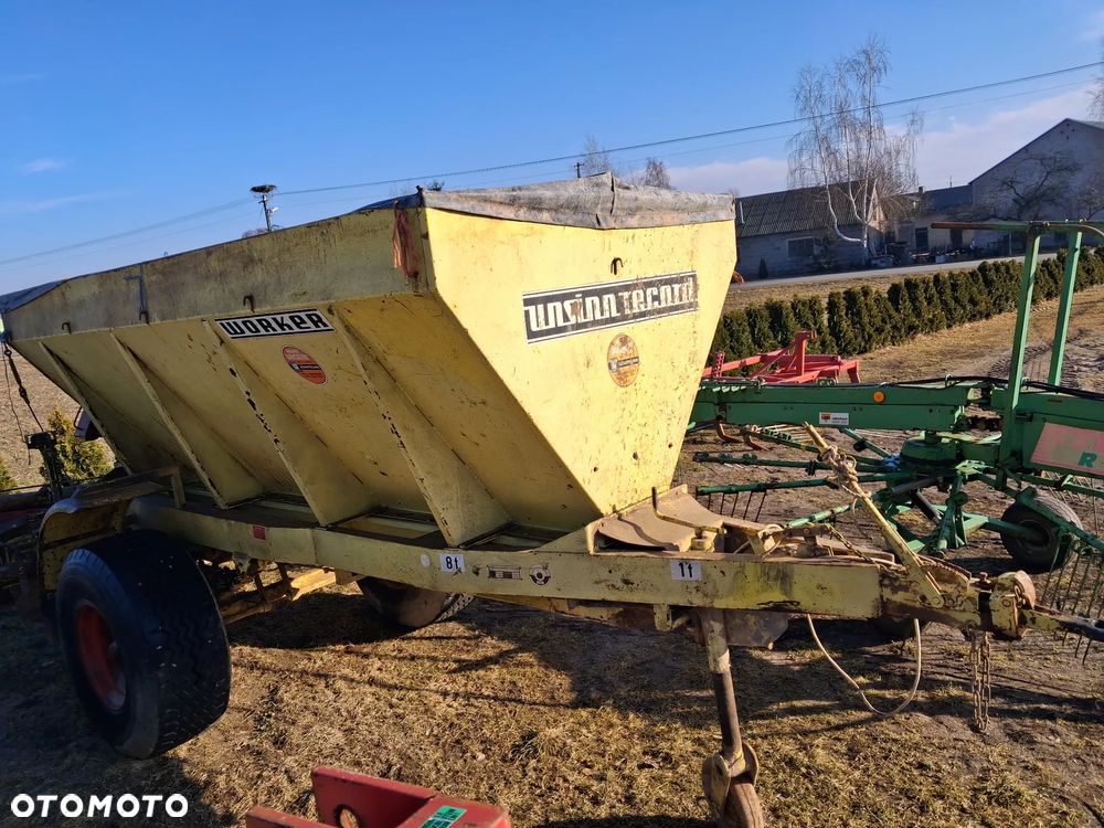 Amazone Unsinn 8000kg - 3