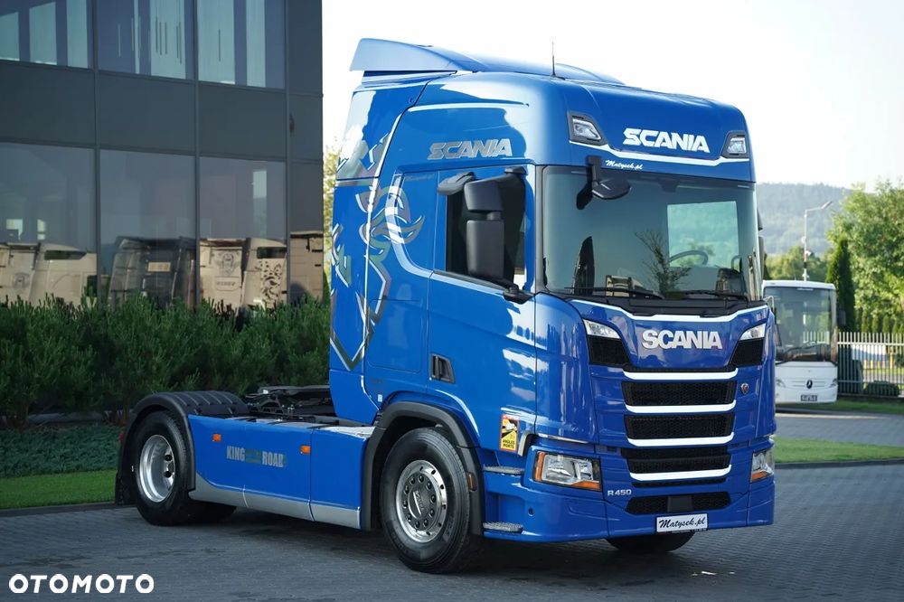 Scania R 450 / RETARDER / KLIMA POSTOJOWA / OPONY 100%  / ALUFELGI - 3