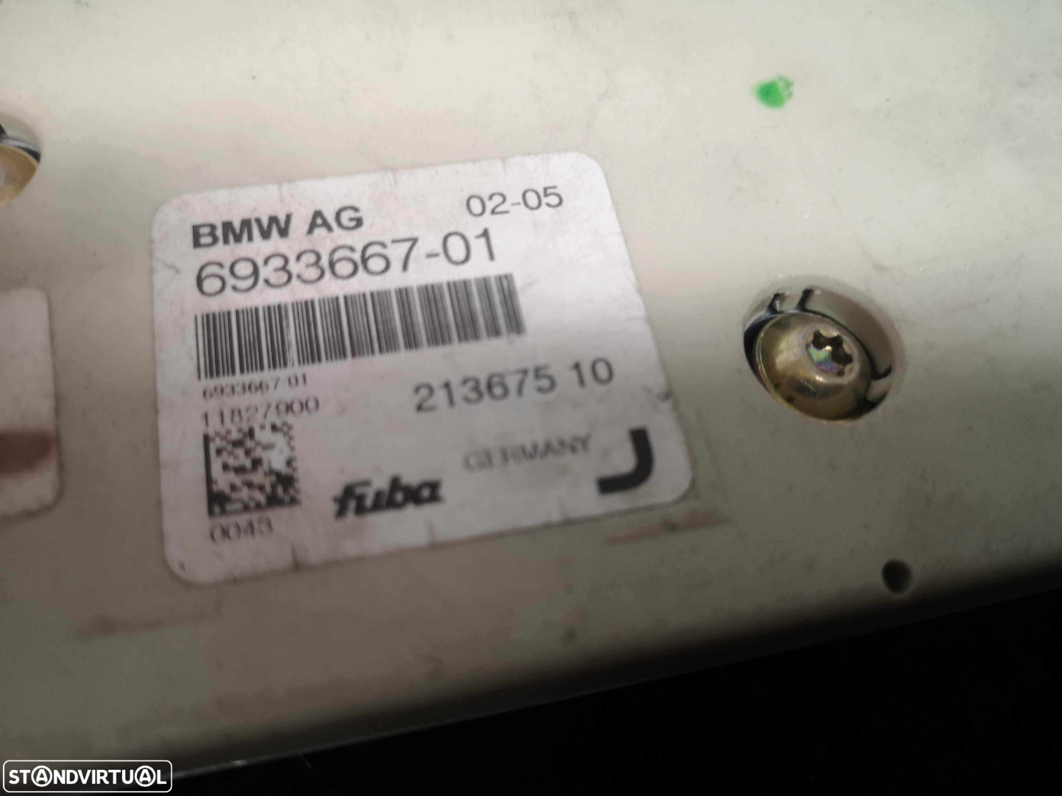Antena amplificador bmw ser7 e65 e66 2001-2008 - 4
