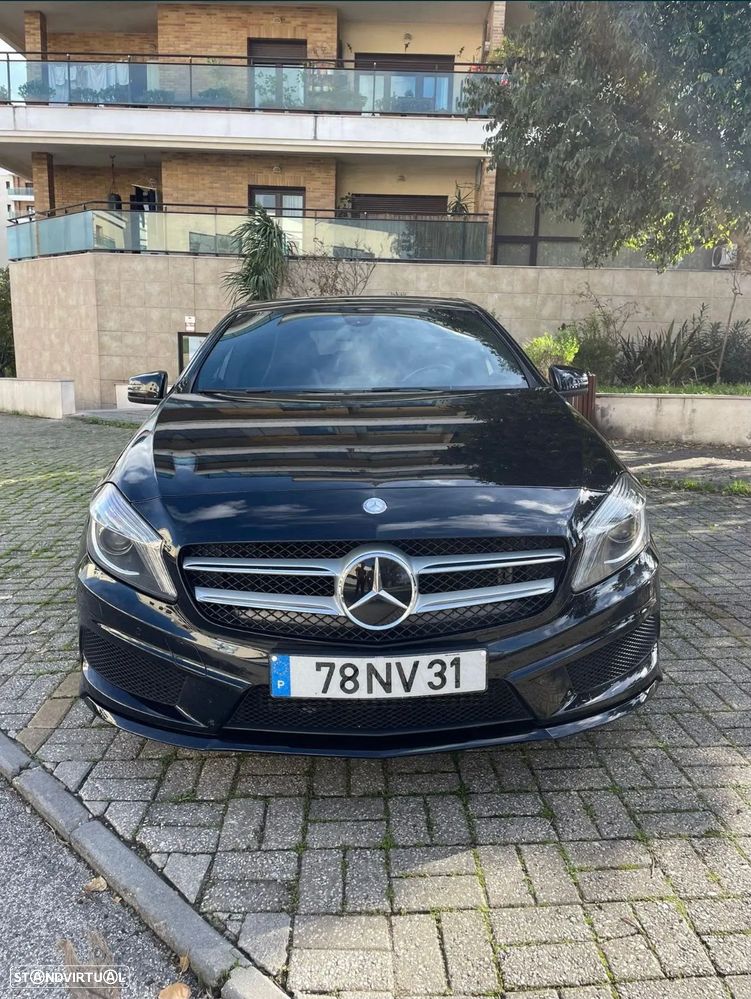 Mercedes-Benz A 200 CDI BE AMG Line Aut. - 3