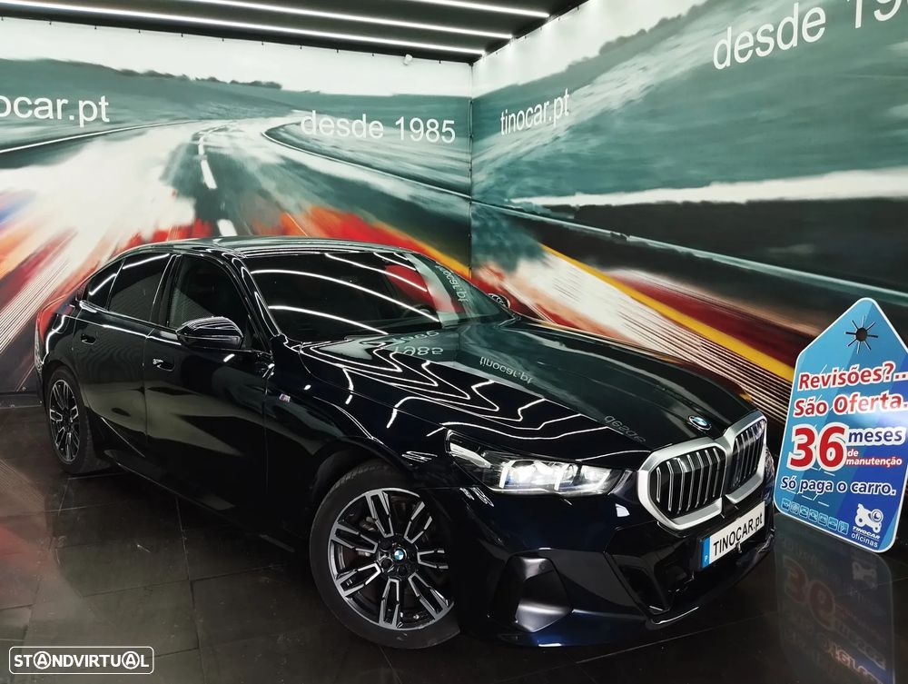 BMW 520 d Pack Desportivo M - 2