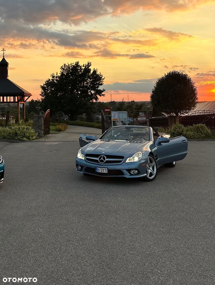 Mercedes-Benz SL 500 7G-TRONIC - 12
