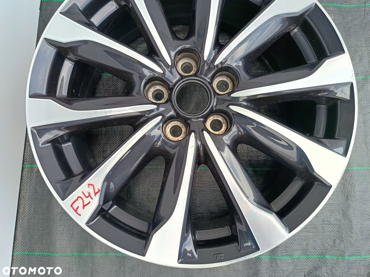 FELGA ALUMINIOWA MAZDA CX-3 7.0x18 ET50 5X114.3 ET50 9965417080 - 5