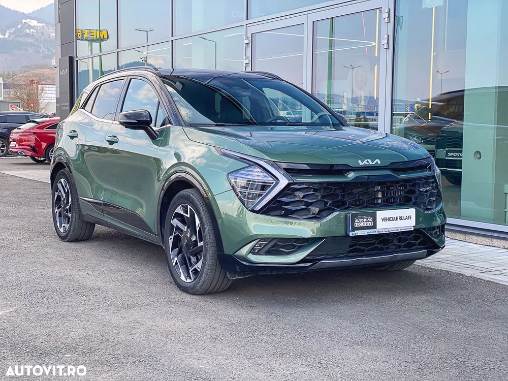 Kia Sportage 1.6 T-GDI PHEV 6AT 4x4 GT Line - 1