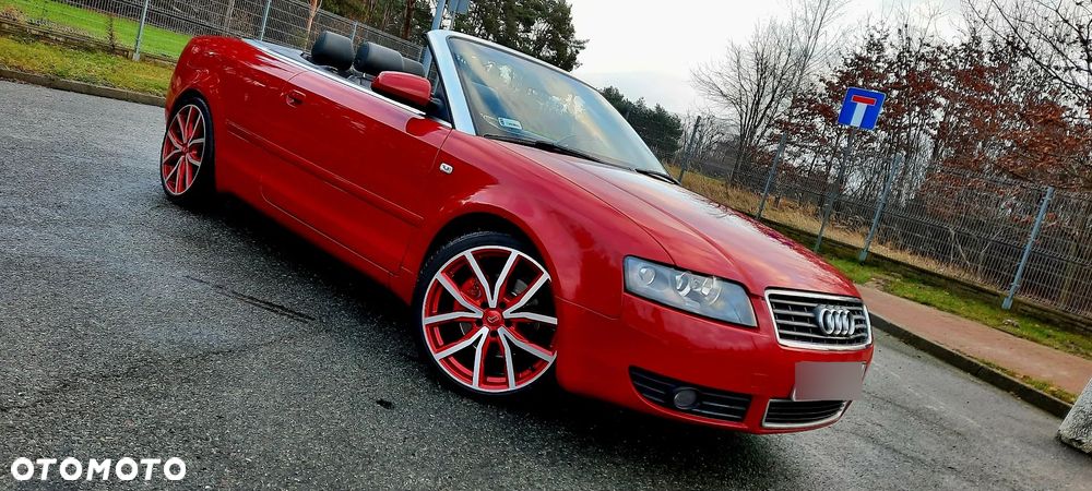 Audi A4 Cabrio 1.8 T - 18