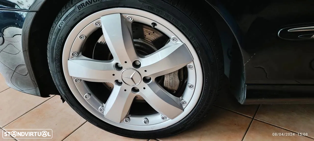 Mercedes-Benz CLK 320 CDi Avantgarde Aut. - 38