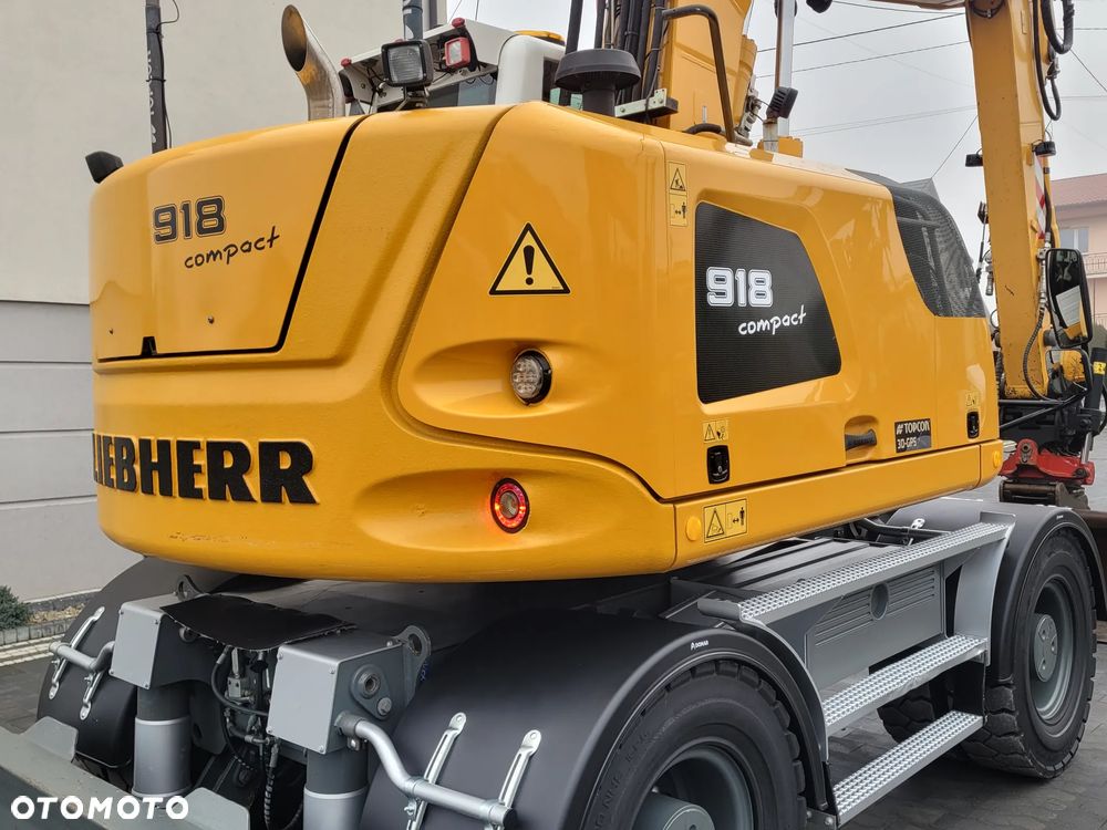 Liebherr A918 compact / ROTOTILT / system niwelacji GPS 3D / - 13