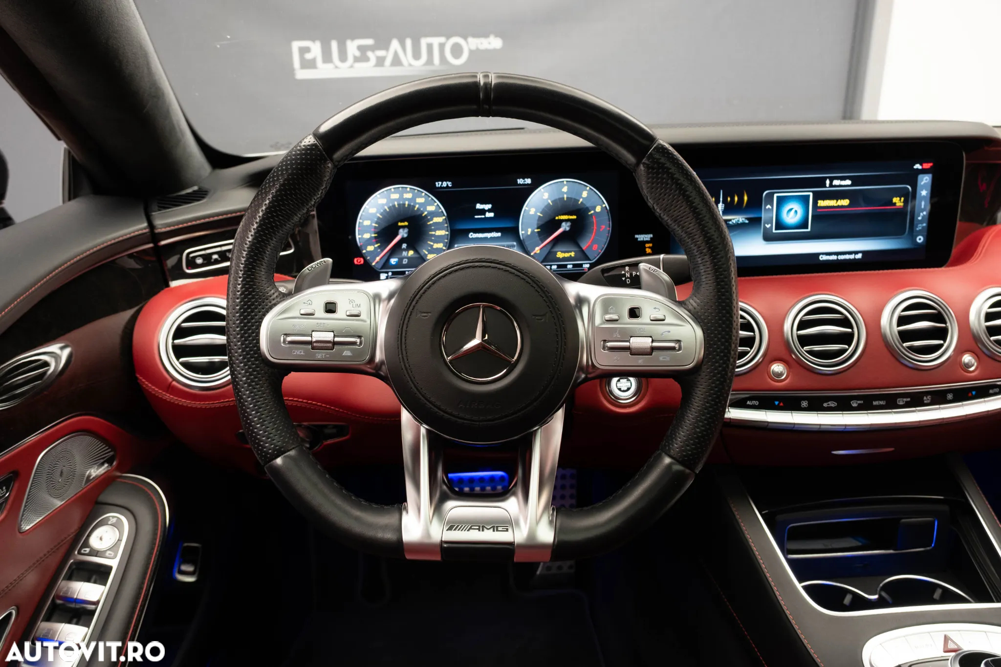Mercedes-Benz S 560 Coupe 4Matic 9G-TRONIC - 18