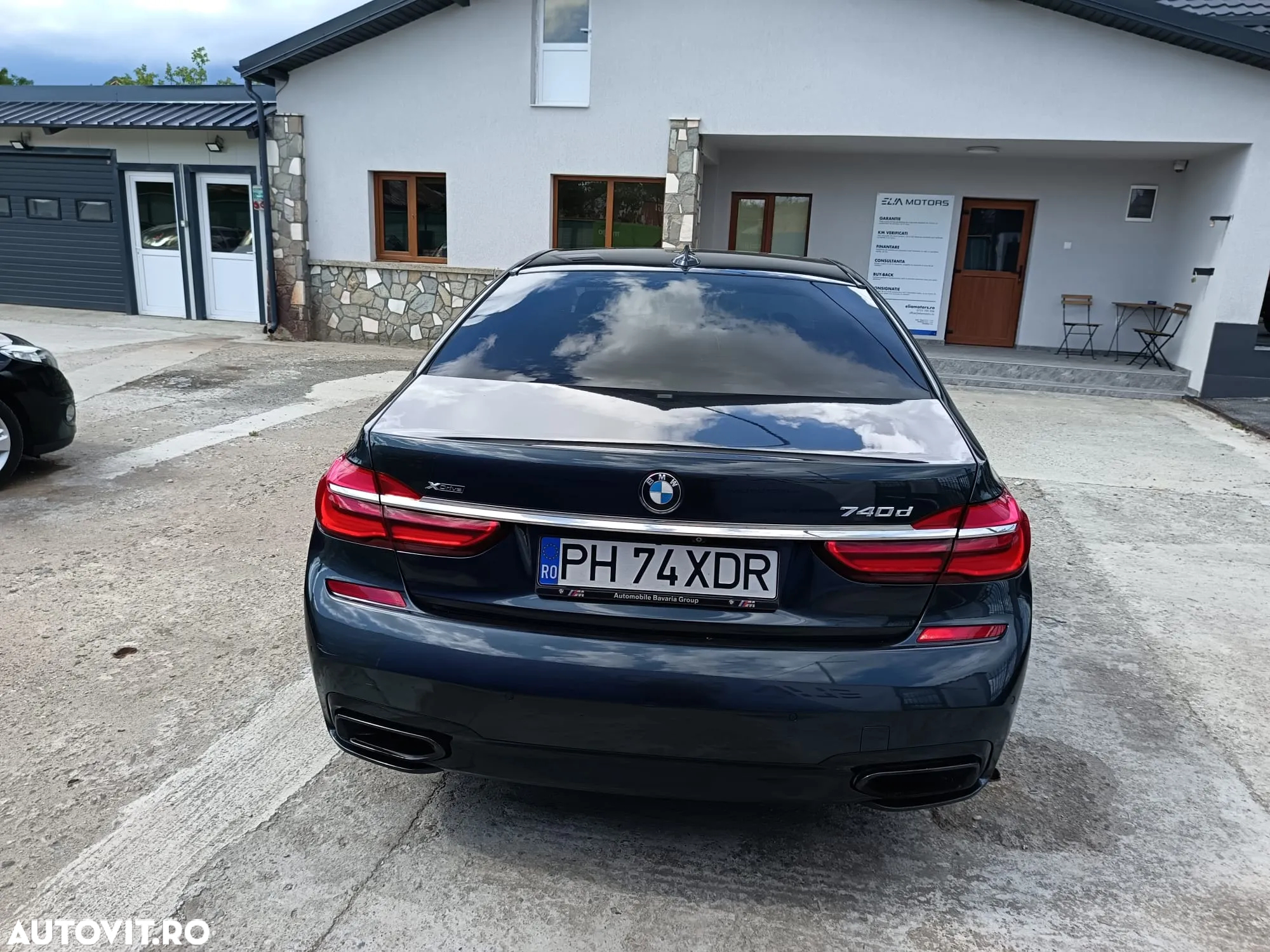 BMW Seria 7 740d xDrive - 8