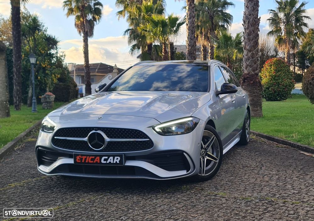 Mercedes-Benz C 220 d AMG Line - 5