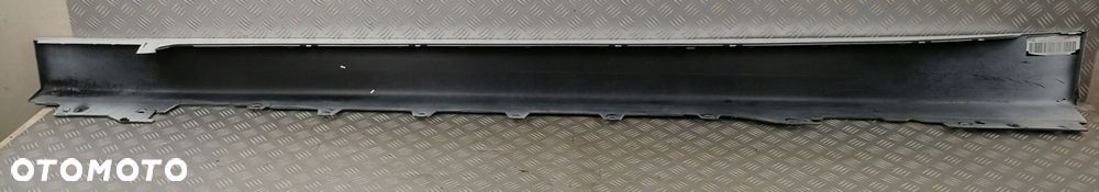 7314640 listwa progowa nakładka prawa próg prawy BMW F36 4 MINERAWE WHITE - 2
