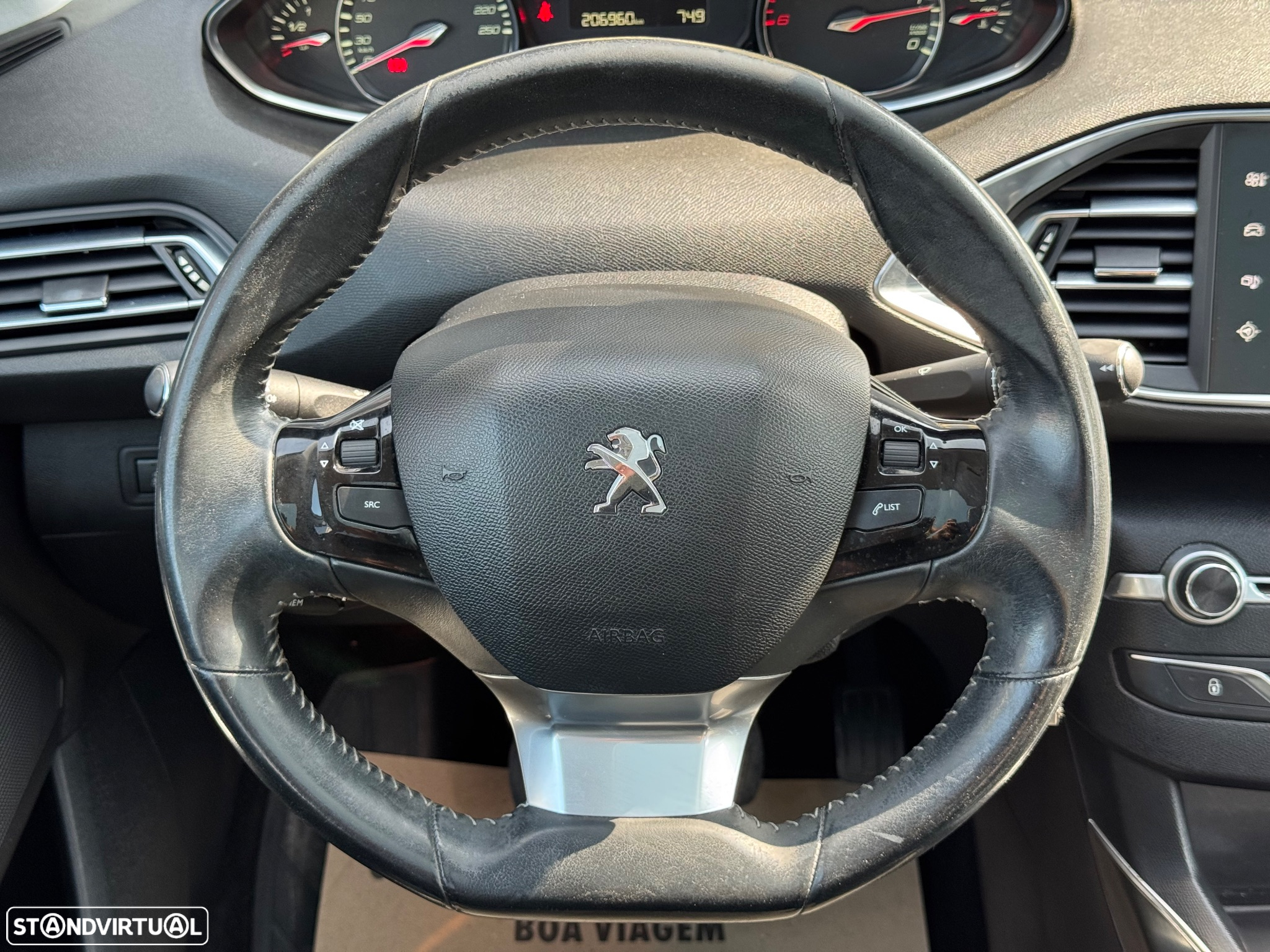 Peugeot 308 SW 1.6 e-HDi Allure J17 - 18