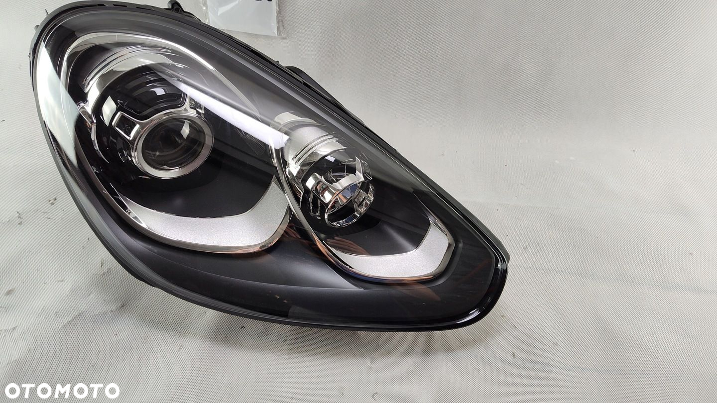 PORSCHE CAYENNE 7P5 LIFT XENON PRAWY REFLEKTOR LAMPA PRAWA 7P5941754 - 4