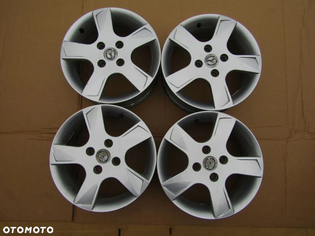 4x Felgi 15 Mazda 2 od 2003r- do 2007r / Ford Focus Fusion 6j 4x108 ET52,5 - 1
