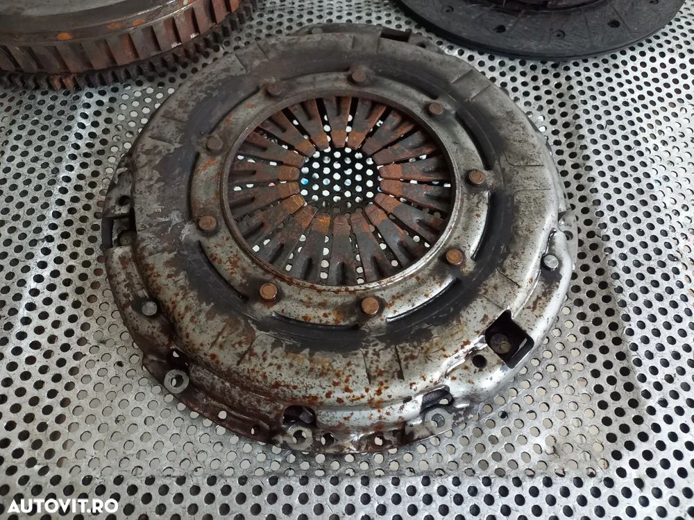 Kit Ambreiaj Volanta Masa Simpla Hyundai I20 Ix20 Kia Venga Rio 1.4 Crdi Euro 5 Motor D4FC - 8