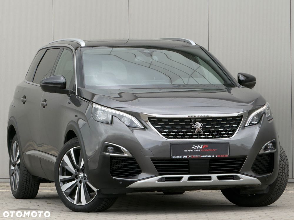 Peugeot 5008 BlueHDi 180 EAT8 GT - 34