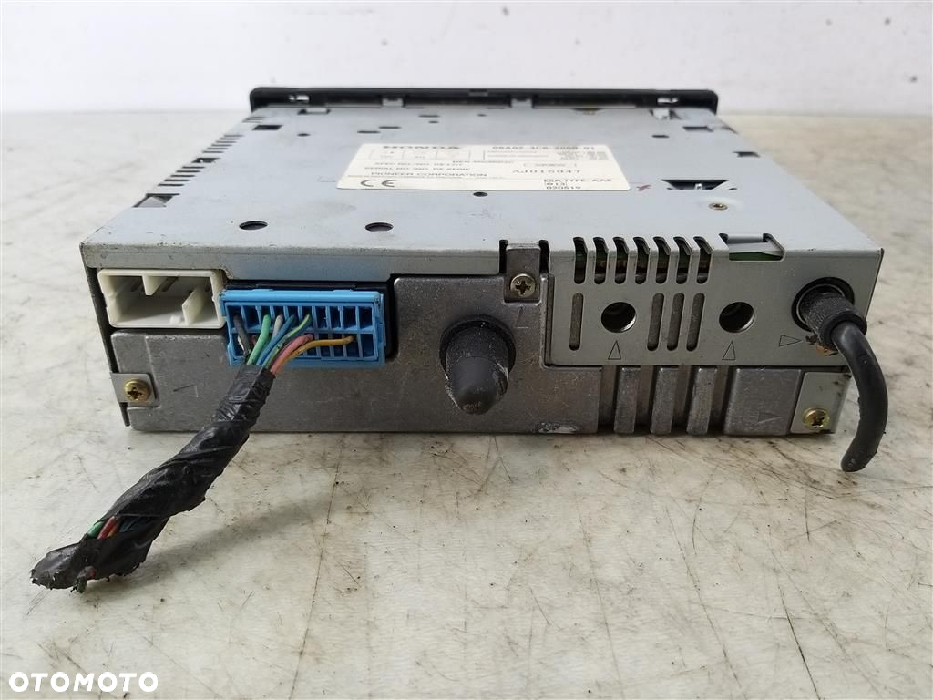 Radio HONDA JAZZ II 1.3B 81KM 2002-2008R PIONEER - 4