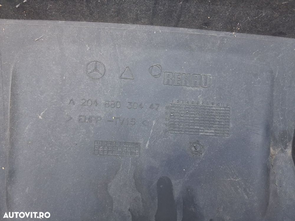 Bara spate Mercedes C coupe amg w204 c250 - 5