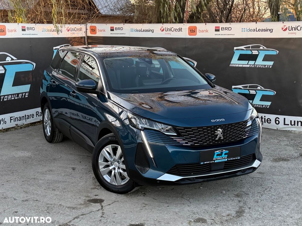 Peugeot 5008 BlueHDI 130 EAT8 Active Pack - 36