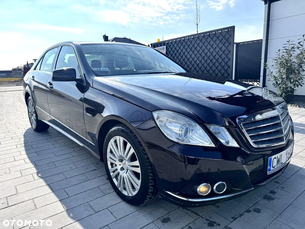 Mercedes-Benz Klasa E 250 CDI 7G-TRONIC Elegance - 20
