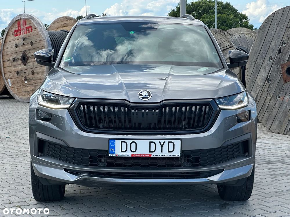Skoda Kodiaq 2.0 TDI 4x4 DSG Sportline - 14