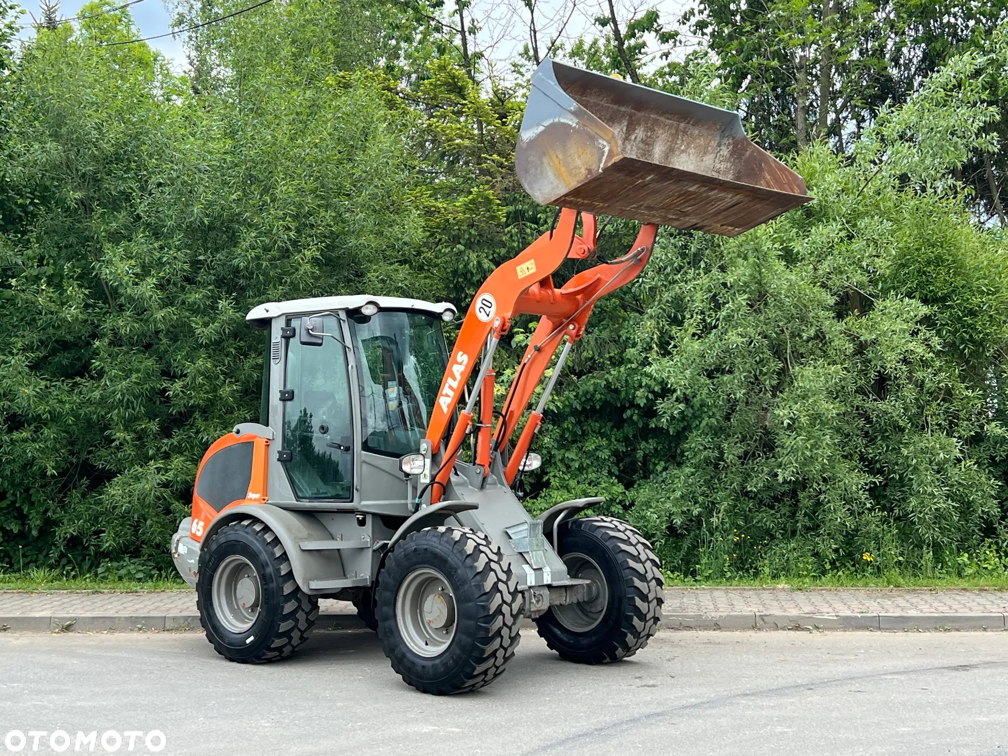 Caterpillar * Ładowarka Atlas AR 65 Super * Sprowadzona * Stan Perfekcyjny ! - 15