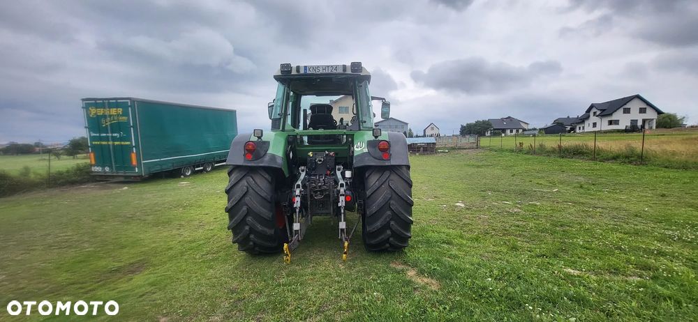 Fendt Favorit 714 Vario TUZ - 8