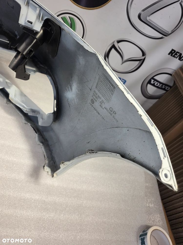VW POLO 6C0 LIFT 14- ZDERZAK PRZEDNI PRZÓD NA SPRYSKI + 4xPDC NR 6C0807221 NR AUKCJI NZ2125 - 29