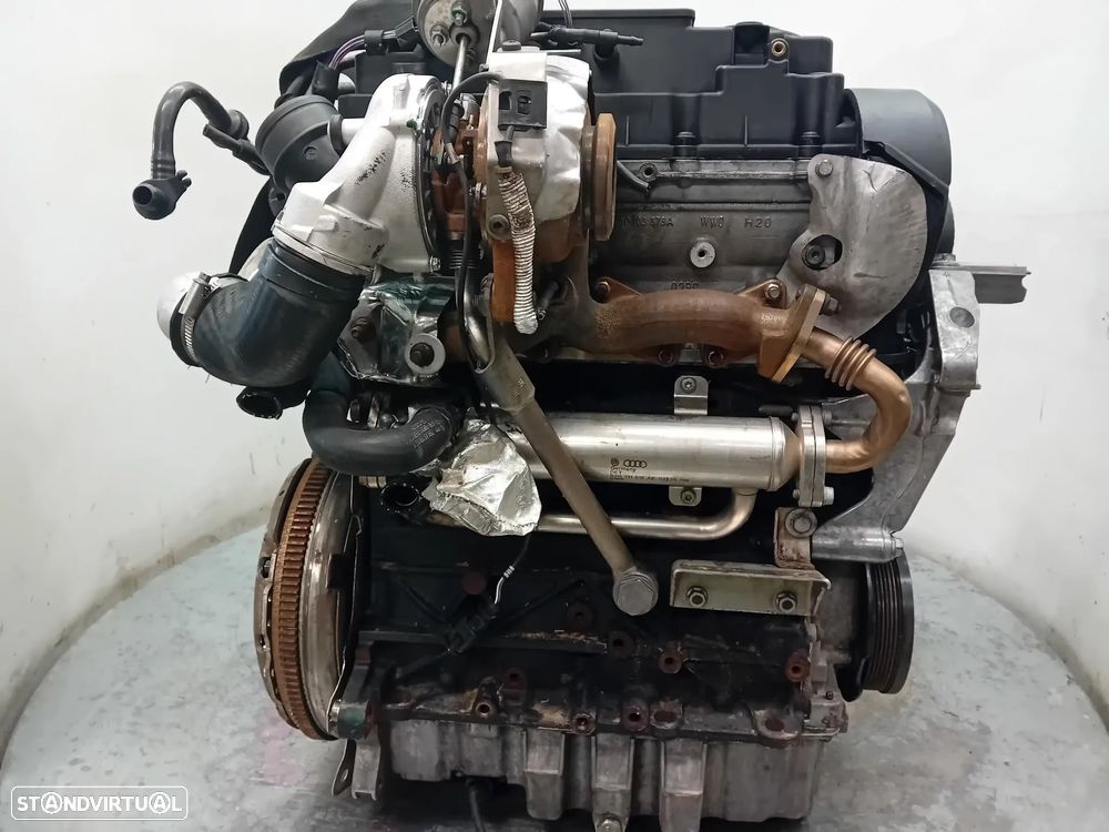 MOTOR VOLKSWAGEN PASSAT 2.0 TDI 140CV REFª: BMR - 5