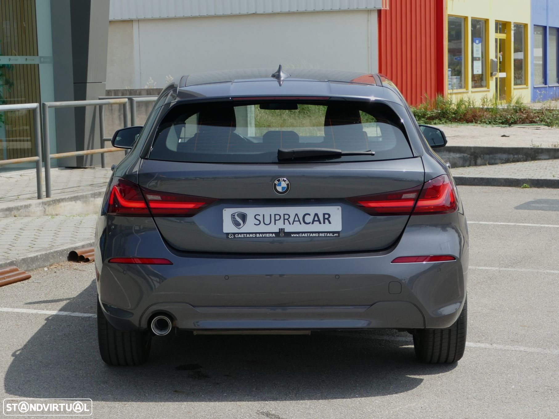 BMW 116 d Advantage Auto - 4