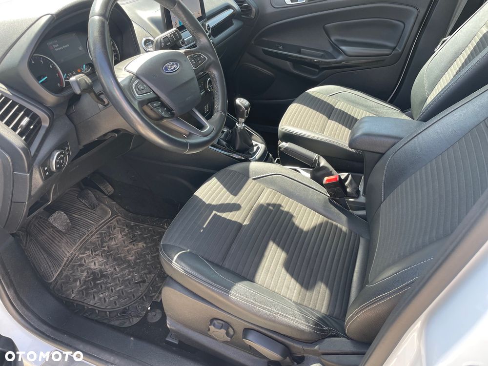 Ford EcoSport 1.0 EcoBoost GPF Navi Edition ASS - 9