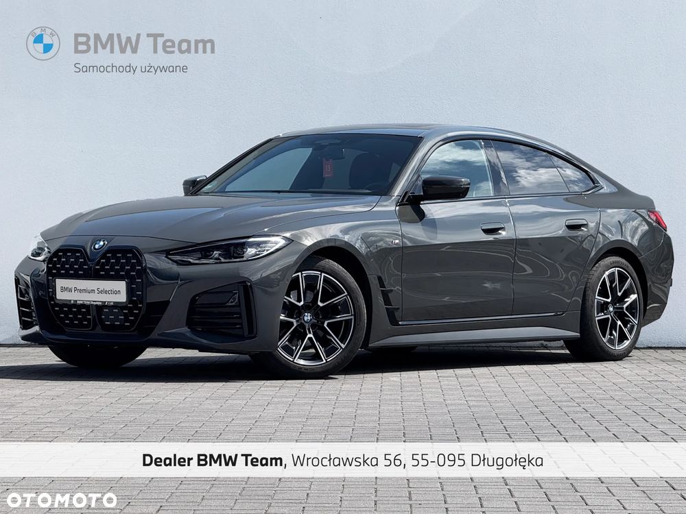 BMW Seria 4 420d xDrive M Sport - 1